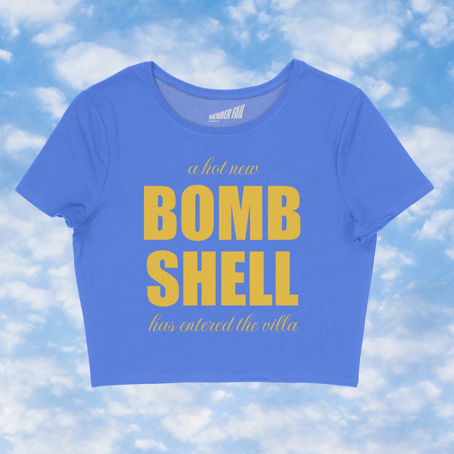 Hot New Bombshell Baby Tee