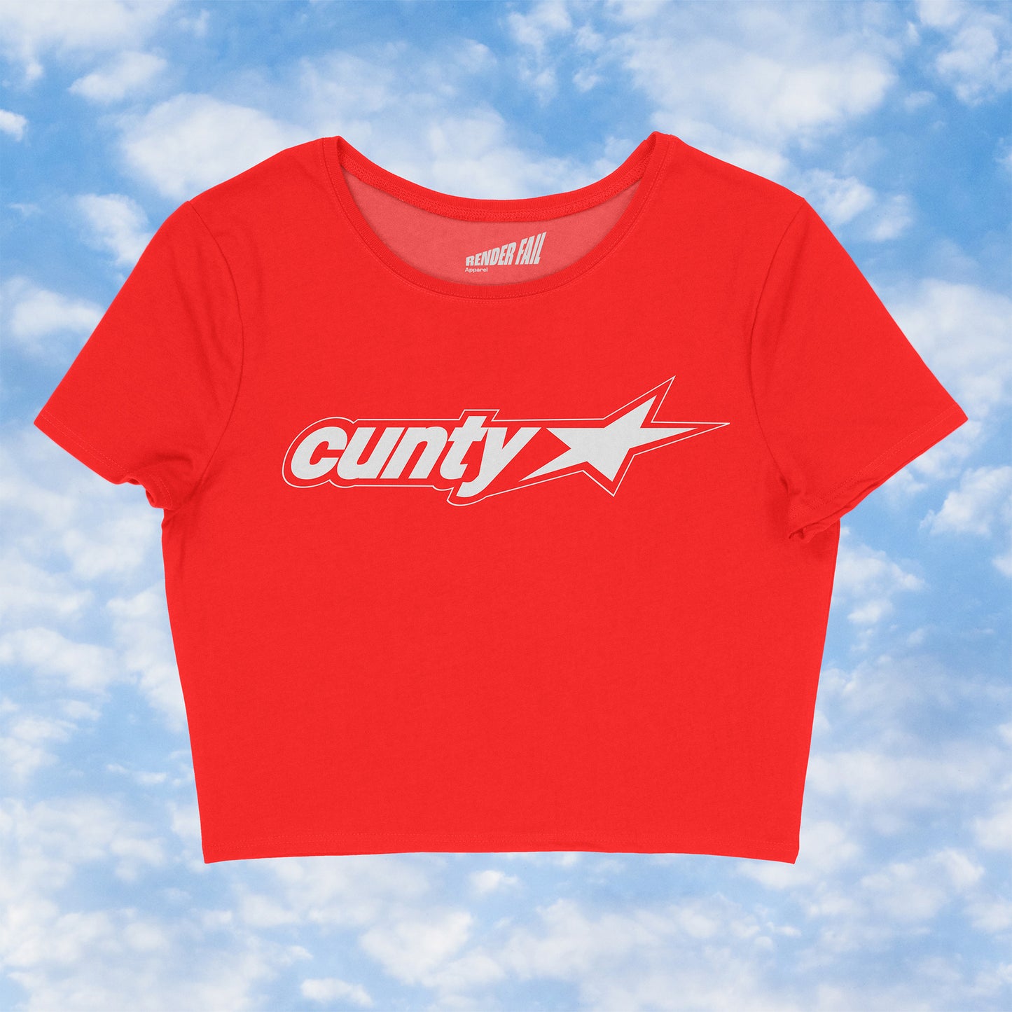 CUNTY Baby Tee