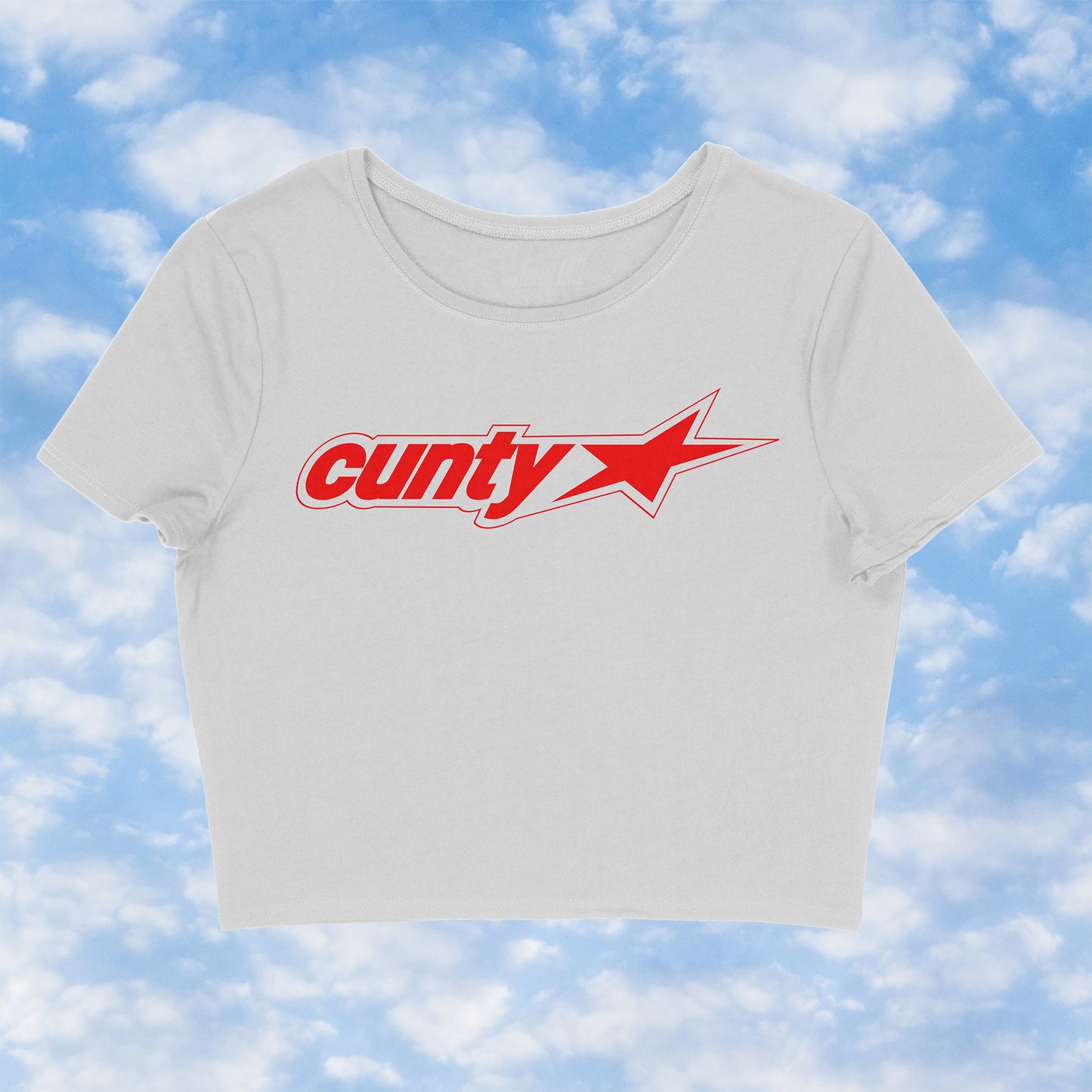 CUNTY Baby Tee