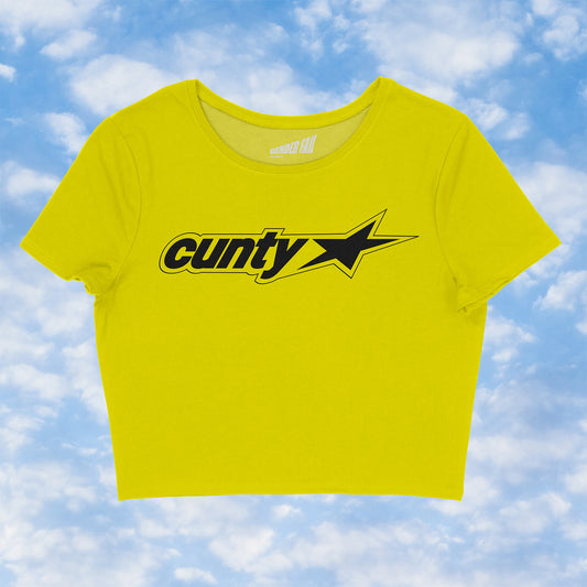 CUNTY Baby Tee