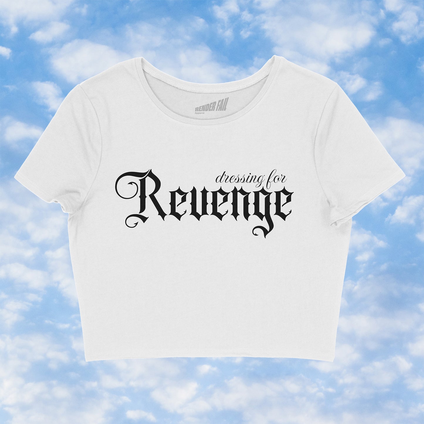 Dressing For Revenge Baby Tee