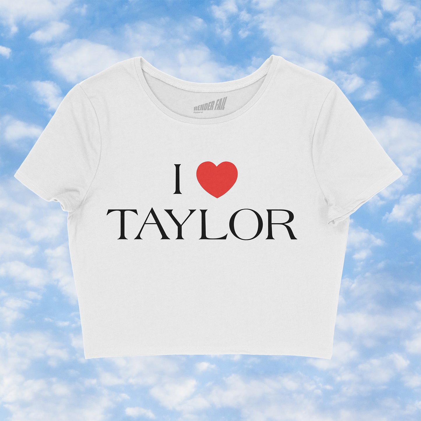 I Love Taylor Baby Tee