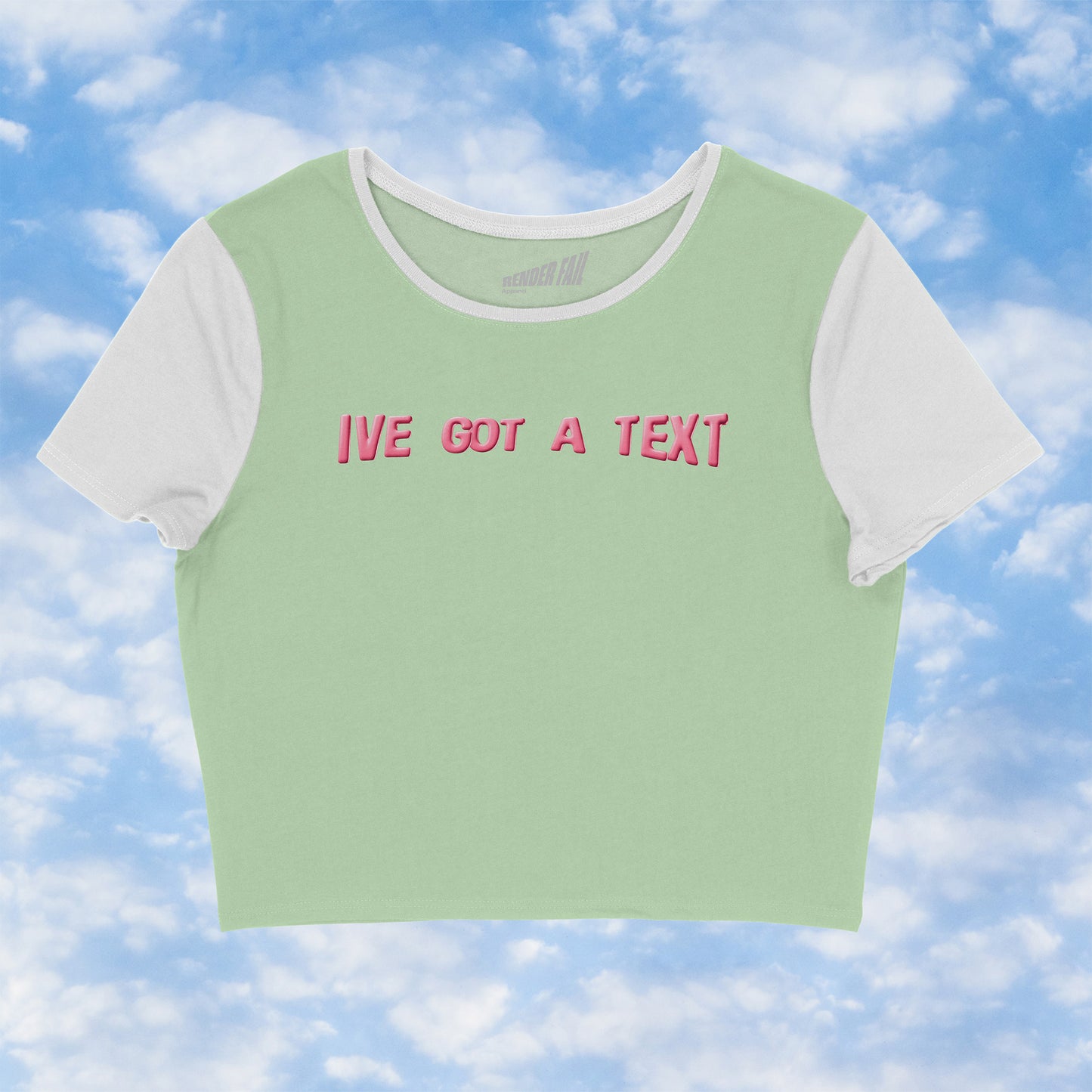 "I've Got a Text" Baby Tee