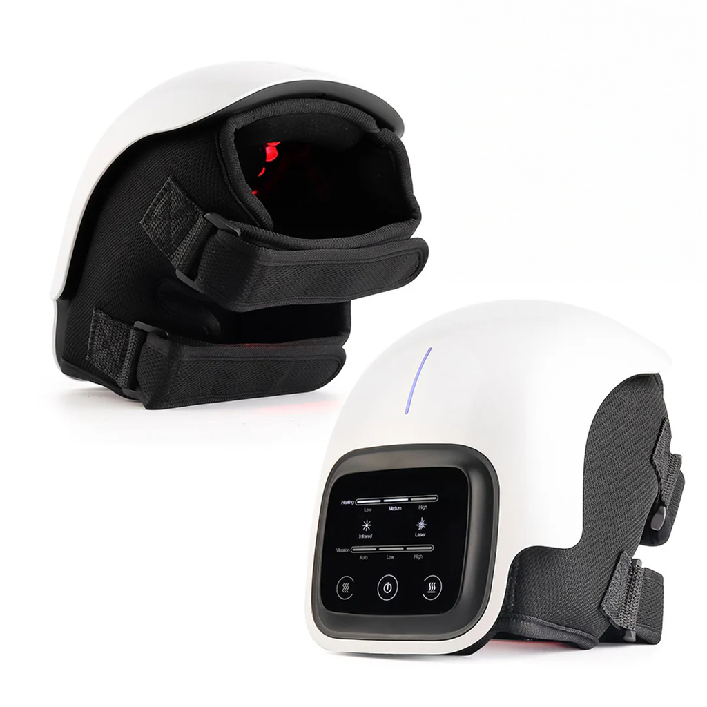 The Render™ 3-in-1 Cordless Heated Knee Massager