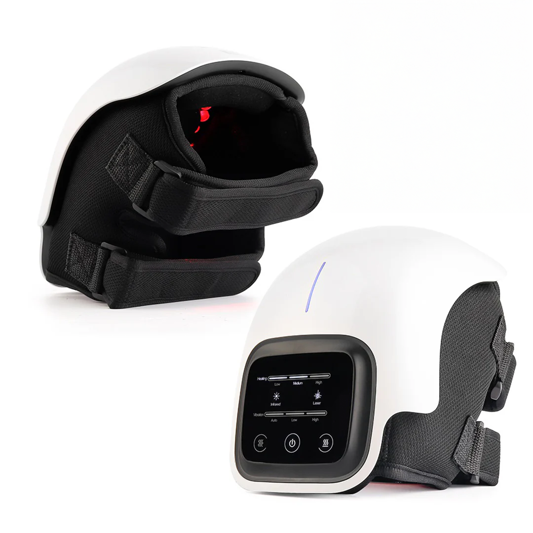 The Render™ 3-in-1 Cordless Heated Knee Massager