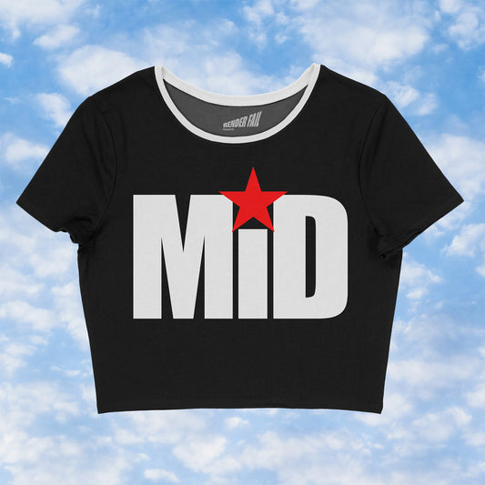 "MID" Baby Tee