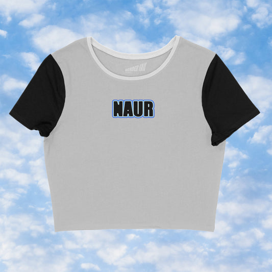 "NAUR" Baby Tee