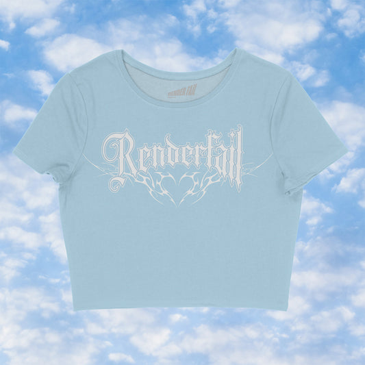 Cyber Sigil Render Fail Baby Tee