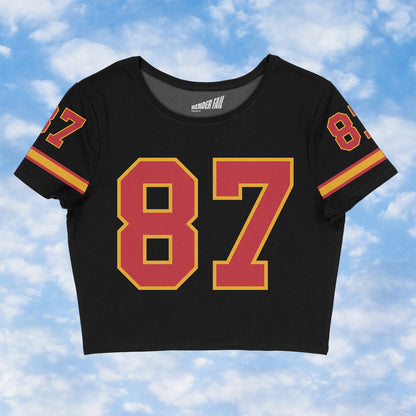 Taylor Swift x Travis Kelce Chiefs Football Jersey Baby Tee