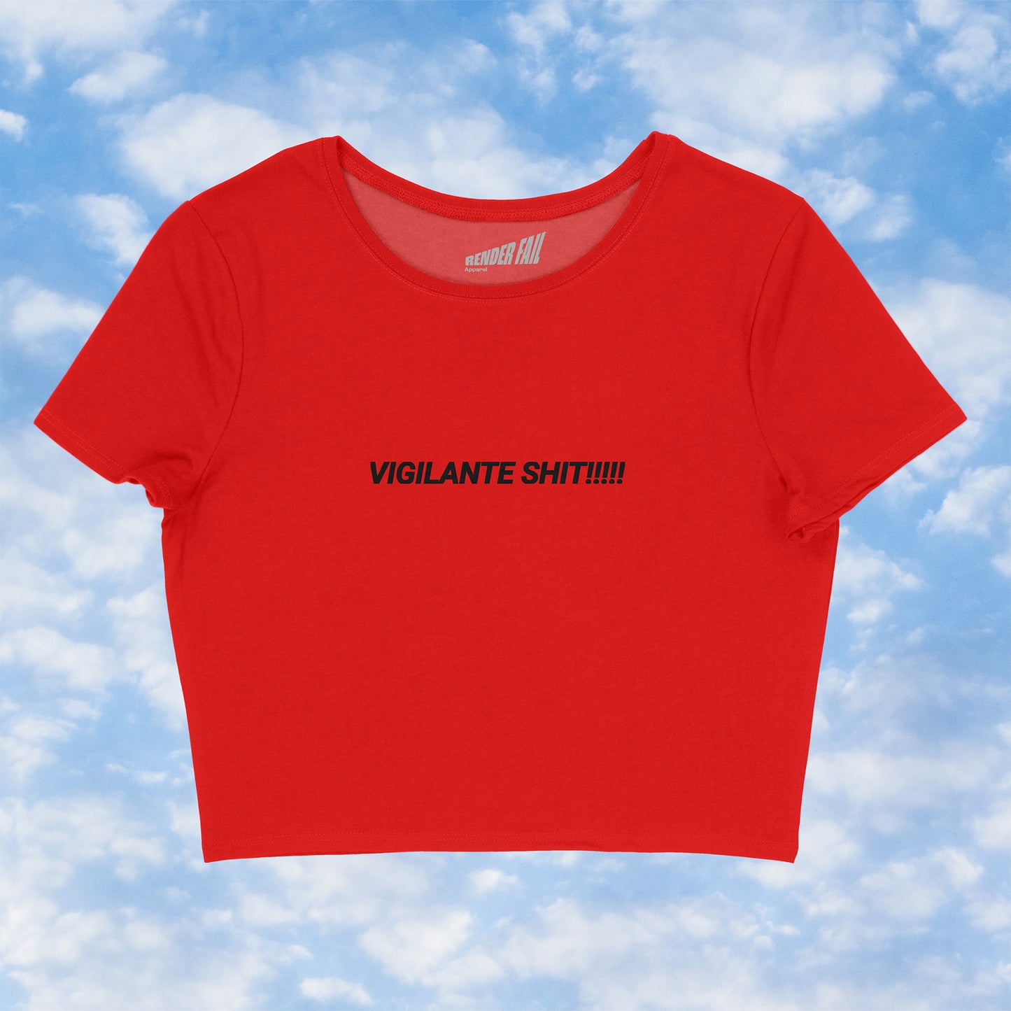 Vigilante Shit Baby Tee