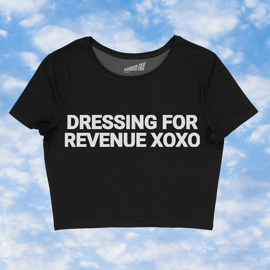 Dressing For Revenge Baby Tee