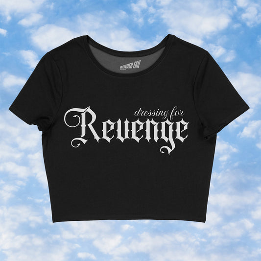 Dressing For Revenge Baby Tee