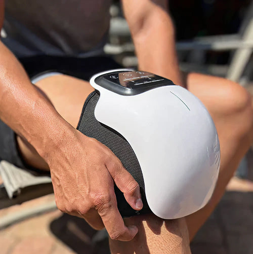 The Render™ 3-in-1 Cordless Heated Knee Massager