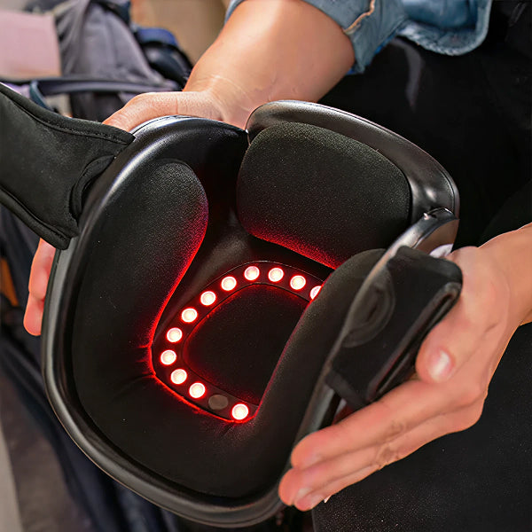The Render™ 3-in-1 Cordless Heated Knee Massager