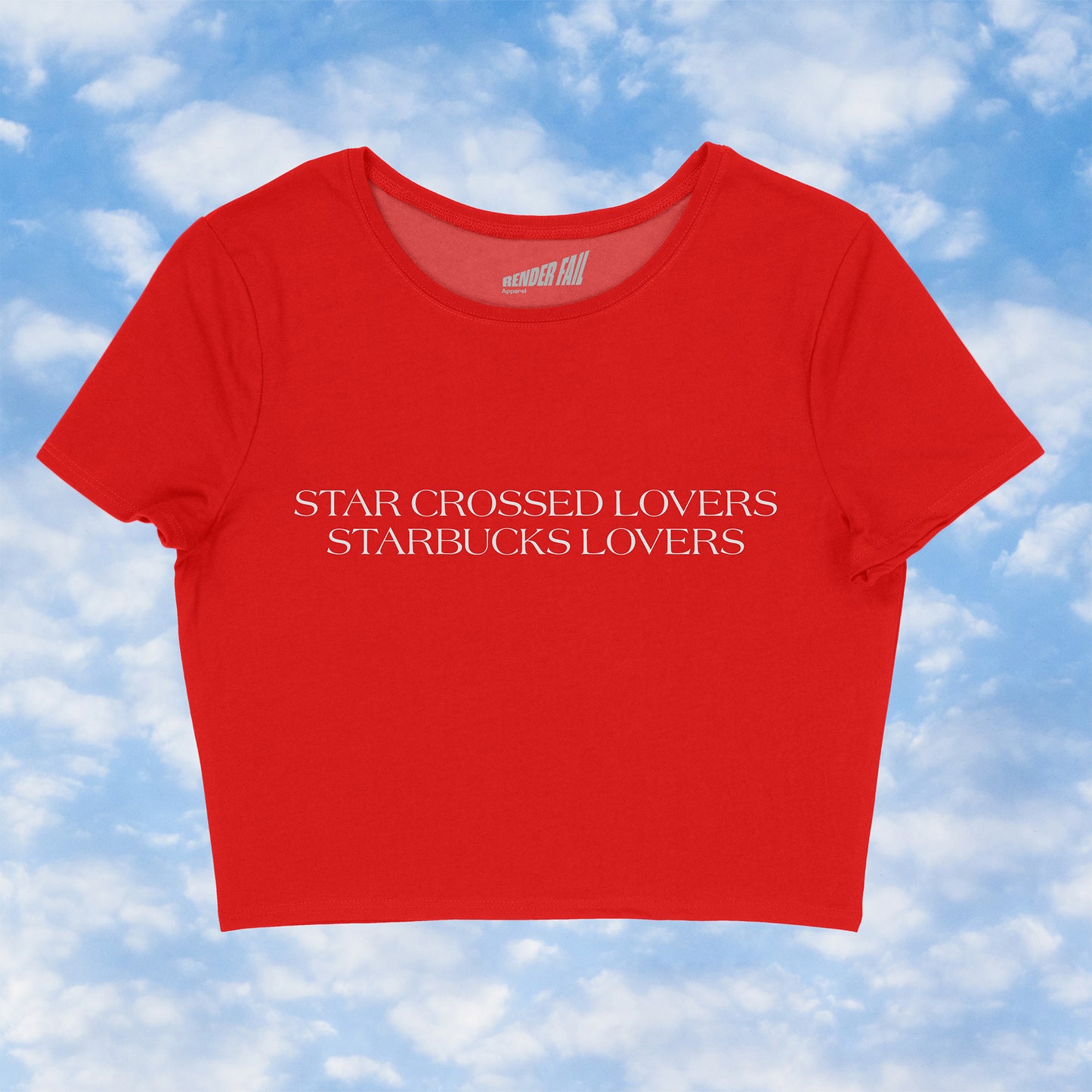 Starcrossed Starbucks Baby Tee