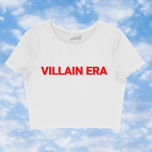 Villian Era Baby Tee